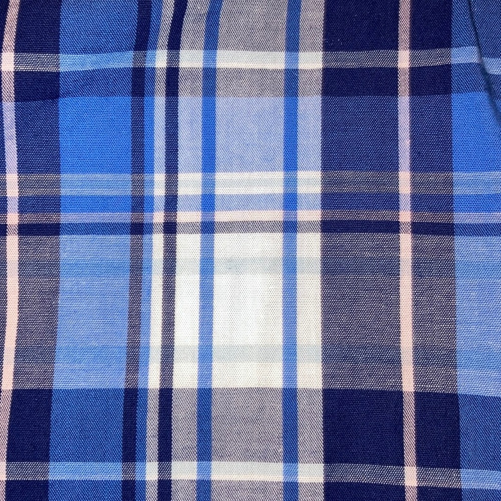 Plaid Button Down - Picture 3 of 3
